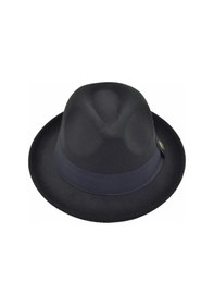 Resim Çantayurdu Fötr Fedora Şapka Panama Kasket Siyah Siyah 