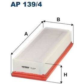 Resim Fıltron Ap 139/4 Hava Fıltresı A4 1,8 Tfsı 2,0 Tfsı 2,0 Tdı A5 1,8 Tfsı 2,0 Tfsı Q5 2,0 Tfsı 2,0 Tdı 08 16 