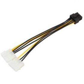 Resim NHR 8 Pin Power Kablo 8 Pin To Molex Power Pcıe Ekran Kartı Güç Kablo 