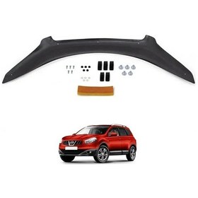 Resim Qashqai Uyumlu Ön Kaput Koruyucu Rüzgarlığı 2010 2011 2012 2013 