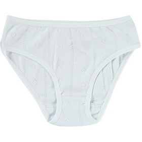 Resim Civil Girls Kız Çocuk 2'li Külot 2-10 Yaş Ekru-beyaz 82334113023w1 Beyaz - Ekru 