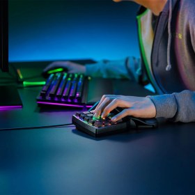 Resim Razer Tartarus Pro Rgb Ergonomik Keypad RZ07-03110100-R3M1 