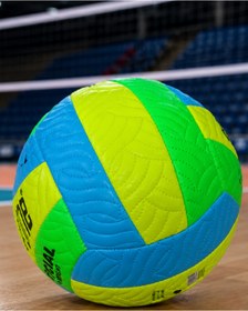 Resim renklime Renkli Voleybol Topu Dayanıklı Dikişli Antrenman ve Maç Topu 