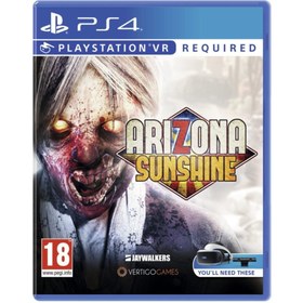 Resim Arizona Sunshine VR PS4 Oyun 