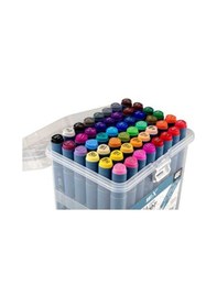 Resim Rich Art X Sketch Marker Duo Çift Uçlu Marker Kalem 48 Renk Set 18049 