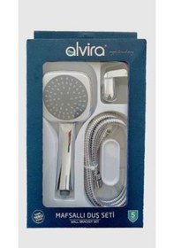 Resim Kavelya Mafsallı Duş Seti Alvira A Md-1182 Diğer 