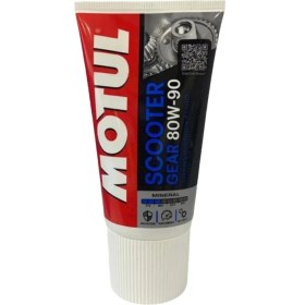 Resim Motul Motosiklet Şanzıman Yağı 150 ml Scooter Gear 80W-90 Mineral Yağ Tipi ile Yüksek Performans 