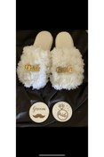 Resim lilyum butik Gelin Terliği 