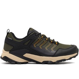 Resim Derimod Dry Erkek Haki Bağcıklı Waterproof Outdoor Ayakkabı 25WFD694614 