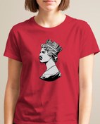 Resim Kraliçe Rapsodi Kadın Tişört 