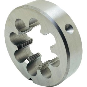 Resim Fett M6 Hss Pafta Diş Açma Metrik Pafta Normal Vidalı Pafta Lokması 