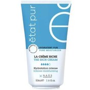 Resim Etat Pur Pure Moisturizers Kuru Ciltler için Yoğun Dokulu Nemlendirici Krem 50 ml 
