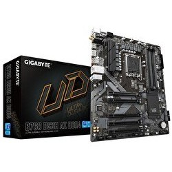 Resim Gigabyte B760-DS3H-AX-DDR4 Intel B760 Soket 1700 DDR4 5333MHz ATX Gaming (Oyuncu) Anakart 