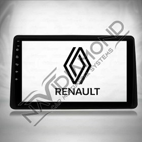 Resim NAVIDIAMOND RENAULT EXPRESS 4 GB RAM 64 GB HAFIZA ANDROID MULTIMEDIA TEYP 