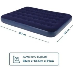 Resim Kanonik Education Çift Kişilik Yumuşak Şişme Yatak 