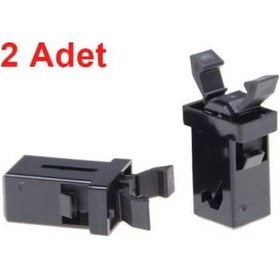 Resim Tüm Araçlara Uyumlu Otomatik Oto Gözlük Kutusu Kilidi (2 Adet) 