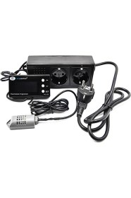 Resim RINGDER HC-110M Nem ve Sıcaklık Termostatı 