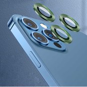 Resim Canpay Apple iPhone 11 Pro Uyumlu Kamera Lens Koruyucu Kırılma Önleyici ve Sıvılara Karşı Etkin Koruma 