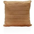 Resim Fitilli Peluş Kırlent Kahve 45x45 Cm The Mia