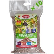 Resim Bonny Nice Kanarya Muhabbet Papağan Kuş Kumu Kafes Altlığı 9 Lx10 