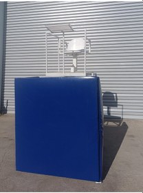 Resim Adelinspor Yükseklik Ayarlı Voleybol Hakem Koltuğu Koruma Minderli 