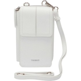 Resim Beyaz Deri Kadın El Çantası - S25Y1BC80438-B69 