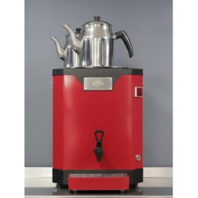 Resim Allians Eko Çay Semaveri, 2 Demlikli, 22 Litre, Şık ve Kullanışlı Tasarım 