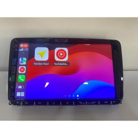 Resim REISS AUDIO Volkswagen 9 Inç Uyumlu 4-64 4 Çekirdek Qled Ahd Geri Görüş Kamerası Android Multimedya 