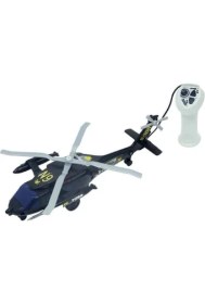 Resim Goldlok Sesli ve Işıklı Air Forces Kablo Kumandalı N9 Helikopter 