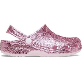 Resim Crocs Classıc Chunky Glıtter Clog T Simli Kız Çocuk Terlik 211940 211940 6zw 