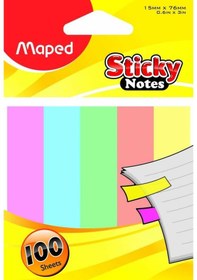 Resim Maped 15x76 Yapışkanlı Not Kağıdı 758210 