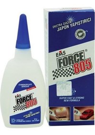 Resim 2 Adet Force 805 20 Gr Japon Yapıştırıcı 