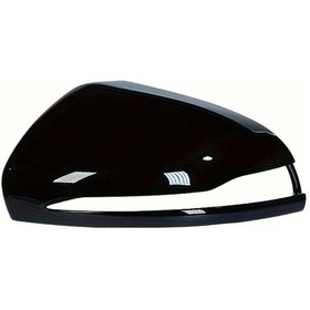 Resim Tongdashop C, E, S Serisi W205 W213 W222 Parlak Siyah Dış Ayna Kabığı Sol Direksiyon 