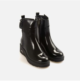 Resim Kemal Tanca Kadın Bot 2411 Siyah 