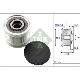 Resim İna ALTERNATOR KASNAGI MERCEDES W203 W204 W205 C238 W211 W212 C207 W463 W166 C218 C253 W639 B906 B9 