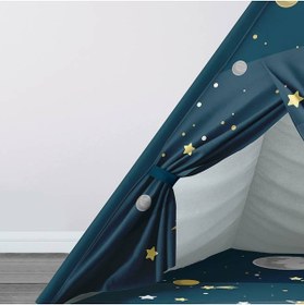 Resim instababyrooms Çocuk Oyun Çadırı Uzay Dijital Baskılı 
