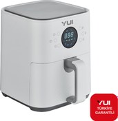 Resim M10 Maxifry 3,5 Litre Airfryer Yağsız Fritöz 1500W (Yui Türkiye Garantili) Yui