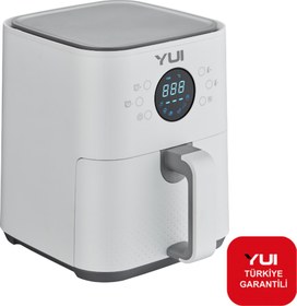 Resim M10 Maxifry 3,5 Litre Airfryer Yağsız Fritöz 1500W (Yui Türkiye Garantili) 