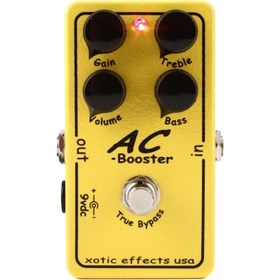 Resim Xotic AC Booster Overdrive Pedalı 