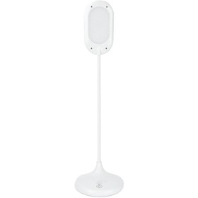 Resim Sezy Dokunmatik Şarjlı Katlanabilir Kitap Okuma Ve Masa Lambası Günışığı Ve Beyaz 26 Led 