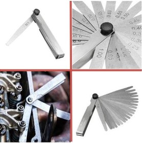 Resim HALL BREATHE Çakısı 200mm, 13 yaprak, boşluk ölçme, hassasiyetli, dayanıklı, çok amaçlı 