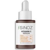 Resim Sinoz aydınlatıcı %10 c vitamini serumu 30 ml 
