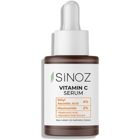 Resim Sinoz aydınlatıcı %10 c vitamini serumu 30 ml 