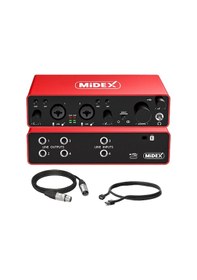 Resim Midex Performans Paket - 2 Stüdyo Ekipmanları Kayıt Seti 