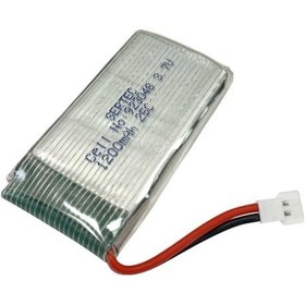 Resim Sertec 923048 3.7v 1200mah 25c Li-polymer Pil - Soketli 