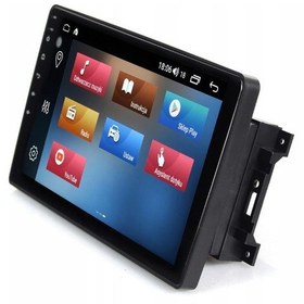 Resim Jeep Grand Cherokee Android Multimedya Sistemi 4-64 Cadence 2007-2010 9" 