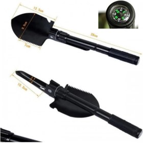 Resim Afrodit AVM Survival Katlanabilir Pusulalı Kürek 