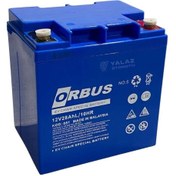 Resim ORBUS 12v 28 Ah Engelli Araç Aküsü Jel (166*126*170) (DİKEY) (8,5 KG) Tse'li 