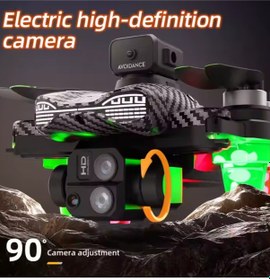Resim Aırstorr C19S HD Dual 360 Kamera Katlanabilir Çantalı Drone Seti Karbon 