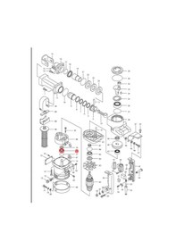 Resim Makita HM1201 Rulman 6200 Ürün Kodu 211066-7 